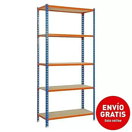 Simonrack Maderclick Estantería metálica