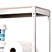 Simonrack Simontaller Metall-Schwerlastregal (L x B x H: 45 x 150 x 250 cm, Traglast: 400 kg/Boden, Anzahl Böden: 5 Stk.)