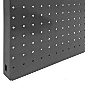Simonrack Simonboard Panel perforado (An x Al: 30 x 30 cm, Gris)
