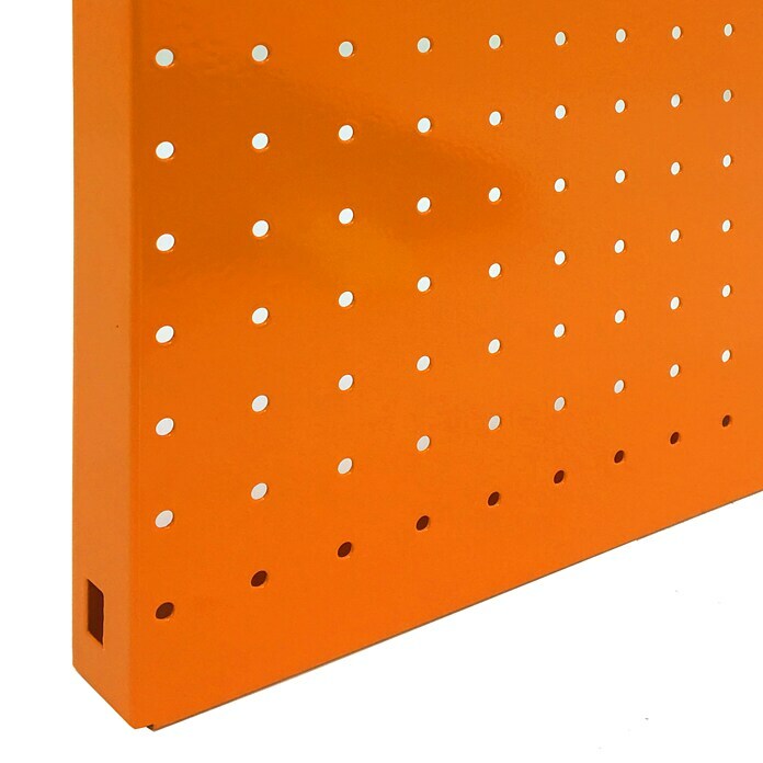 Simonrack Simonboard Panel perforado (An x Al: 30 x 30 cm, Anaranjado)