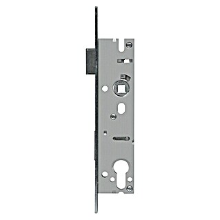 Abus Einsteckschloss ESR PZ LR Z 30 92 24 SB für Rohrrahmentüren (Links/Rechts, Profilzylinder, 187 x 30 x 14 mm)