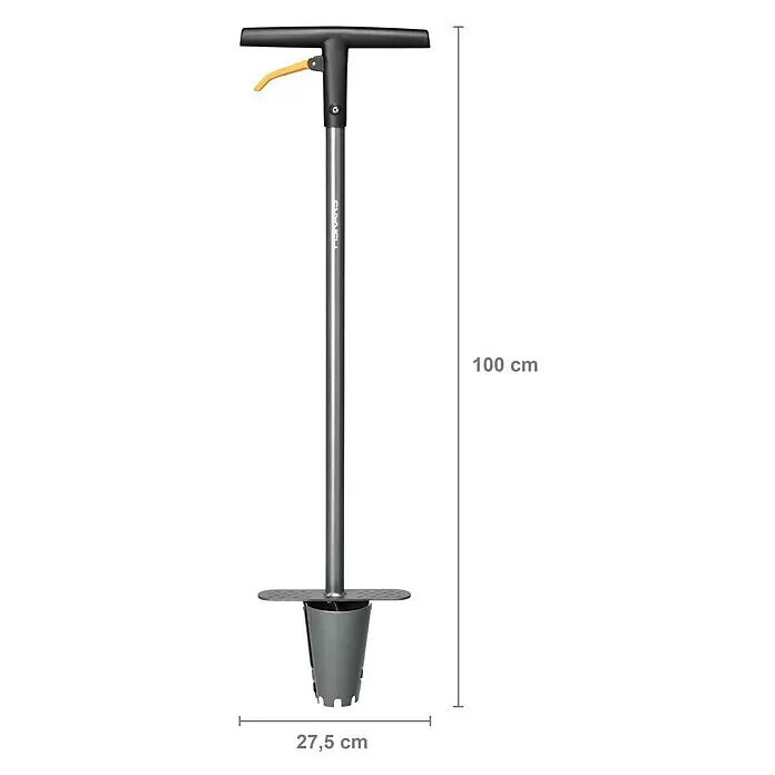 Fiskars Hand-BlumenzwiebelpflanzerLänge: 100 cm
