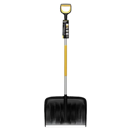 Fiskars X-series Schneeschieber mit Aufbug