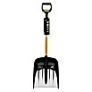 Fiskars X-series Schneeschaufel (Breite: 36,2 cm, Teleskopstiel) | BAUHAUS