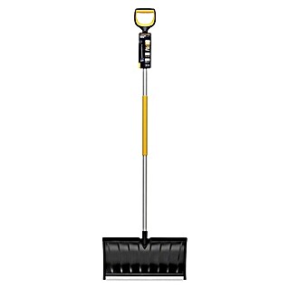 Fiskars X-series Schneeschieber (Breite: 53 cm)