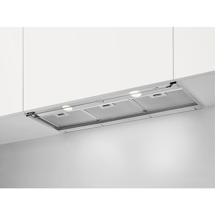 Electrolux Campana integrable EFP129X (Ancho: 89,8 cm, Máx. Potencia del ventilador en modo extracción: 360 m³/h, Acero inoxidable) | BAUHAUS
