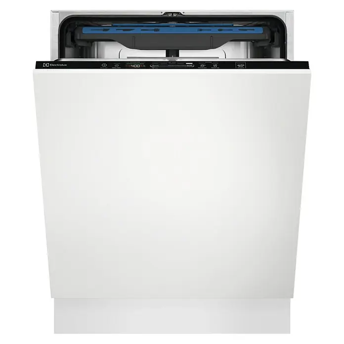 Electrolux Lavavajillas integrable EEM48300L - Ancho: 59,6 cm, Número de cubiertos: 14 ud., Completamente integrado, Consumo de agua por uso: 10,5 l - El lavavajillas independiente Electrolux, diseñado para una limpieza eficiente, cuenta con controles intuitivos y se integra perfectamente en las cocinas modernas.