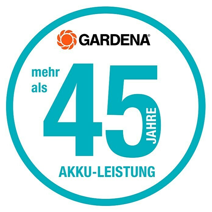 Gardena Akku-Rasenmäher PowerMax 32/36V P4A36 V, 2 Akkus, 2,5 Ah, Schnittbreite: 32 cm Sketch