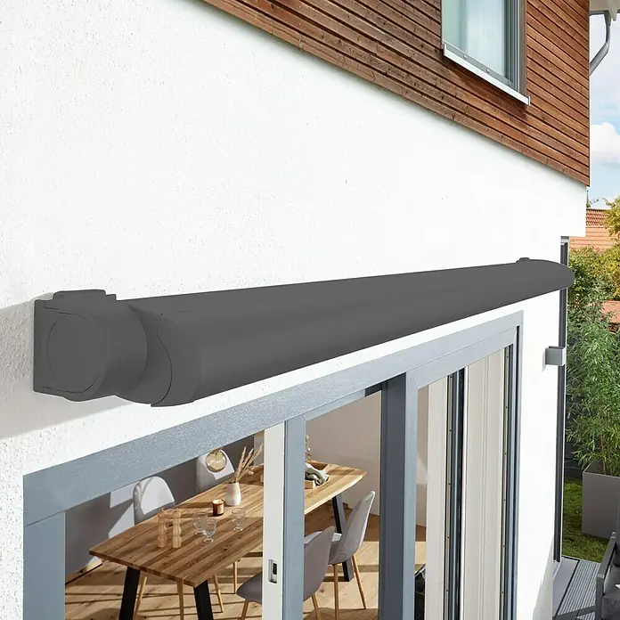 Support Mural Pour Store Banne Empasa Classic – Fixation Alu Solide Pour Plus De Stabilité