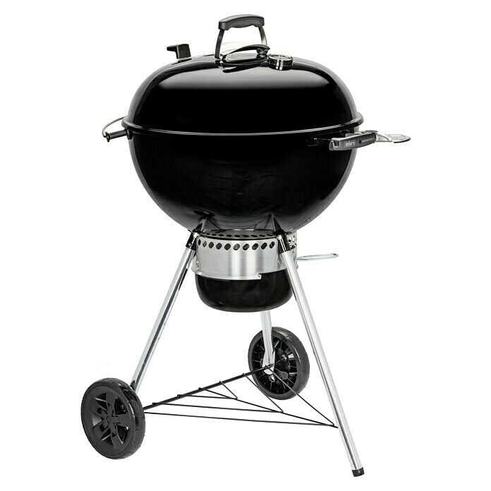 Weber Master-Touch GBS Kugelgrill E-5750Schwarz, Hauptgrillfläche: Ø 54 cm Diagonal View