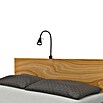 Brilo LED-Wandstrahler (4 W, Schwarz, L x B x H: 5,8 x 21,7 x 40,3 cm)