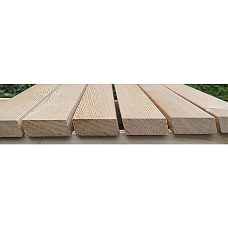 Profilholz Rhombus (L x B x S: 300 x 6,8 x 2,4 cm, Lärche)