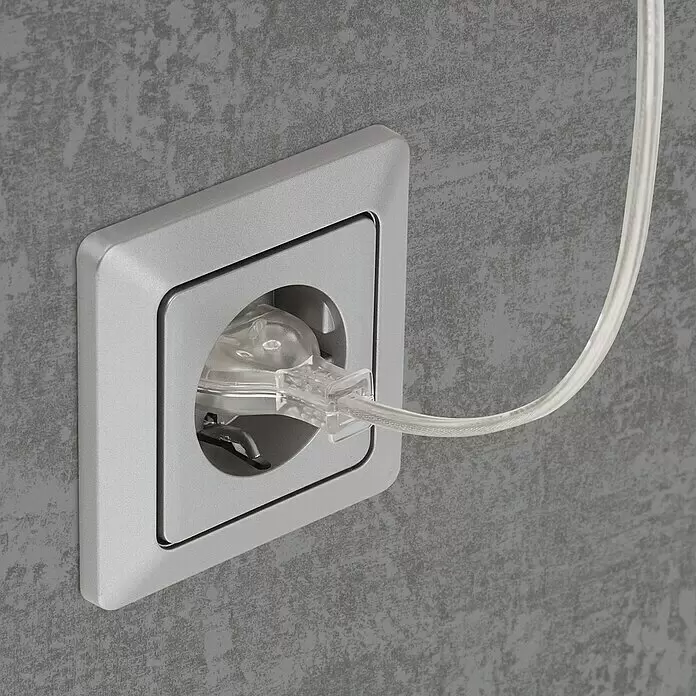 Briloner LED-Wandstrahler Tuso - 4 W, L x B x H: 5,8 x 21,7 x 40,3 cm, Warmweiß - Detailaufnahme
