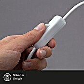 Briloner Klemmleuchte Fix (8 W, L x B x H: 30,5 mm x 11 cm x 13 cm, Farbe Gehäuse: Weiß) | BAUHAUS