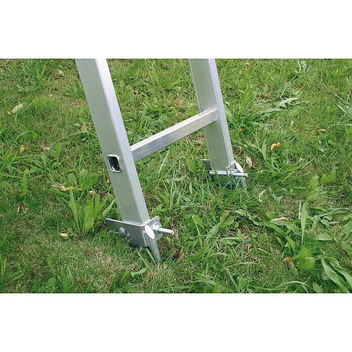 Leiterspitzen-Set (Geeignet für: Holmquerschnitt 64 x 25 mm bis 97 x 25 mm, Aluminium)
