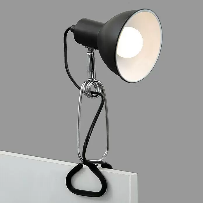 Heldere LED-klemlamp Anka met flexibele arm