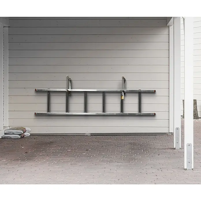 leiter aufbewahrung decke StoreYourBoard Doppelte Deckenhalterung, Hi Port 2 Garage Lagerung und Organisation, Hanger Mount Baumarkt Ciclista Kinderfahrrad Adventure 7 schrank-and-schuhordnung Stil:OHNE personalisierter Stickerei