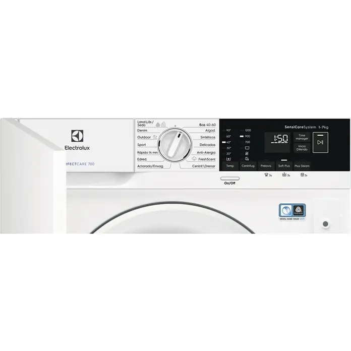 AEG Lavadora EN7F4722AN - L x An x Al: 55,3 x 59,6 x 81,9 cm, 7 kg, Potencia máx.: 2.200 W - Lavadora Electrolux: Una lavadora moderna con varios programas y funciones para un cuidado eficiente de la ropa.