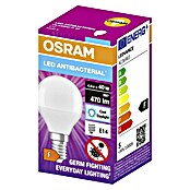 Osram LED žarulja antibakterijska žarulja  (E14, Bez prigušivanja, Hladna bijela, 470 lm, 5,5 W) | BAUHAUS