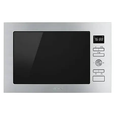 Smeg  Microondas empotrado integrado FMI425X