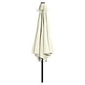 Derby Basic Lift Marktschirm rund Neo (Natur, Durchmesser Bespannung: 300 cm) | BAUHAUS