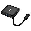 Hama Hub USB C 4 puertos (Negro) | BAUHAUS
