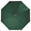 Doppler Alu Expert Marktschirm rund (Grün, Durchmesser Bespannung: 400 cm) | BAUHAUS