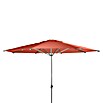 Doppler Alu Expert Marktschirm rund (Terra, Durchmesser Bespannung: 400 cm) | BAUHAUS