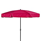 Doppler Sunline Marktschirm rund Neo (Fuchsia, Durchmesser Bespannung: 200 cm) | BAUHAUS