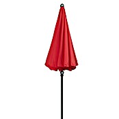 Doppler Sunline Marktschirm rund Neo (Rot, Durchmesser Bespannung: 150 cm) | BAUHAUS