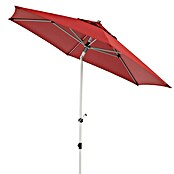 Doppler Expert Marktschirm rund Auto Tilt (Bordeaux, Durchmesser Bespannung: 280 cm) | BAUHAUS