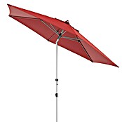 Doppler Expert Marktschirm rund Auto Tilt (Bordeaux, Durchmesser Bespannung: 320 cm) | BAUHAUS