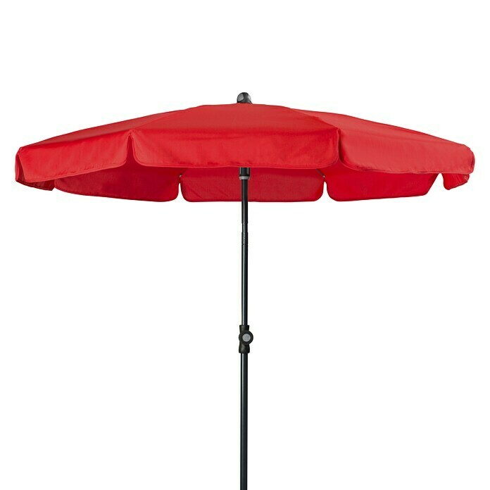 Doppler Sunline Marktschirm rund Neo (Rot, Durchmesser Bespannung: 150 cm) | BAUHAUS