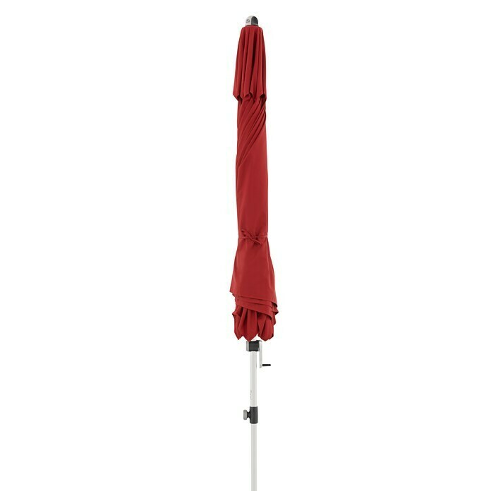 Doppler Expert Marktschirm rund Auto Tilt (Bordeaux, Durchmesser Bespannung: 280 cm) | BAUHAUS