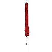 Doppler Expert Marktschirm rund Auto Tilt (Bordeaux, Durchmesser Bespannung: 280 cm) | BAUHAUS