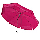 Doppler Sunline Marktschirm rund Neo (Fuchsia, Durchmesser Bespannung: 200 cm) | BAUHAUS