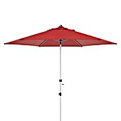 Doppler Expert Marktschirm rund Auto Tilt (Bordeaux, Durchmesser Bespannung: 320 cm) | BAUHAUS