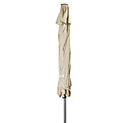 Doppler Alu Expert Marktschirm rund (Natur, Durchmesser Bespannung: 400 cm) | BAUHAUS