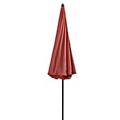 Doppler Sunline Marktschirm rund Neo (Terracotta, Durchmesser Bespannung: 200 cm) | BAUHAUS