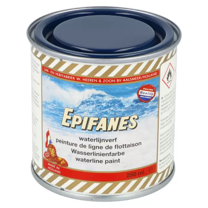 Epifanes Wasserlinienfarbe - Dunkelblau, 250 ml