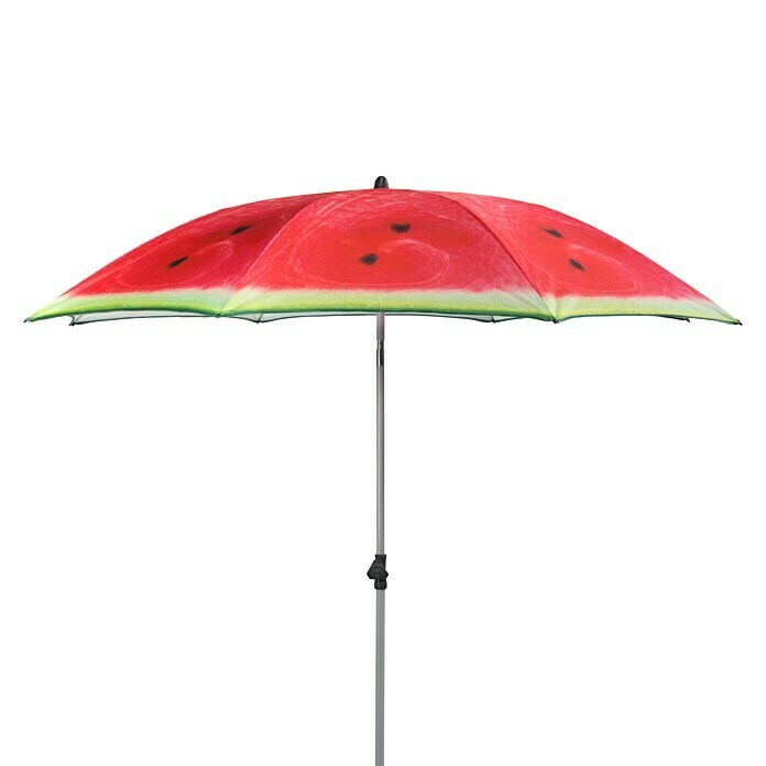 Doppler Sonnenschirm BasicMelonen Design, Durchmesser: 200 cm Front View