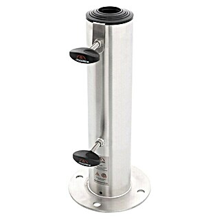 Doppler Standrohr (Passend für: rollbare Doppler Granitplatte (140 kg), Für Rohrdurchmesser: 3,2 cm - 7 cm)
