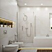 Briloner Downlight empotrable LED redondo Kulana (5 W, Ø x Al: 9 x 2,5 cm, Blanco, Blanco cálido) | BAUHAUS