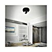 Briloner Regleta Banyo (15 W, L x An x Al: 21 x 21 x 11,2 cm, Negro, GU10, x 3) | BAUHAUS