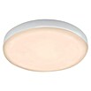 Briloner Foco empotrable Plat (6 W, Ø x Al: 10 x 3,5 cm, Blanco, Blanco neutro) | BAUHAUS