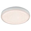 Briloner Foco empotrable Plat (6 W, Ø x Al: 10 x 3,5 cm, Blanco, Blanco neutro) | BAUHAUS