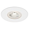Briloner Downlight empotrable LED redondo Kulana (5 W, Ø x Al: 9 x 2,5 cm, Blanco, Blanco cálido) | BAUHAUS