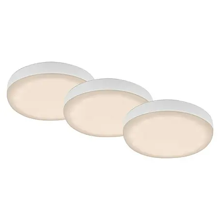 Briloner  Set de focos LED empotrables redondos Plat