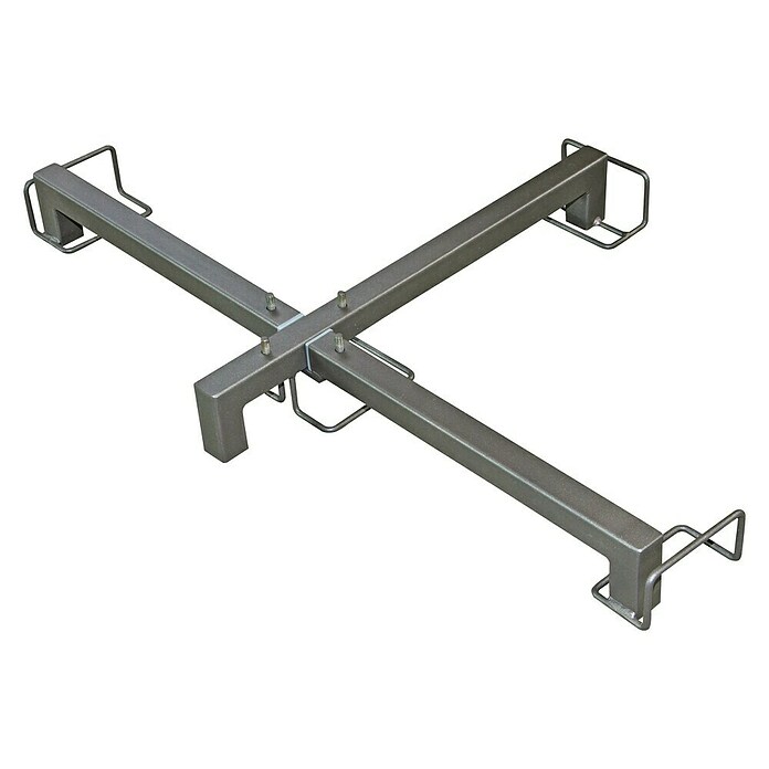 Doppler Schirmständer (108 x 69 cm, Passend für: Doppler Pendelschirm Expert 350 cm, Grau) | BAUHAUS