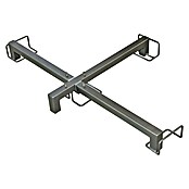 Doppler Schirmständer (108 x 69 cm, Passend für: Doppler Pendelschirm Expert 350 cm, Grau) | BAUHAUS
